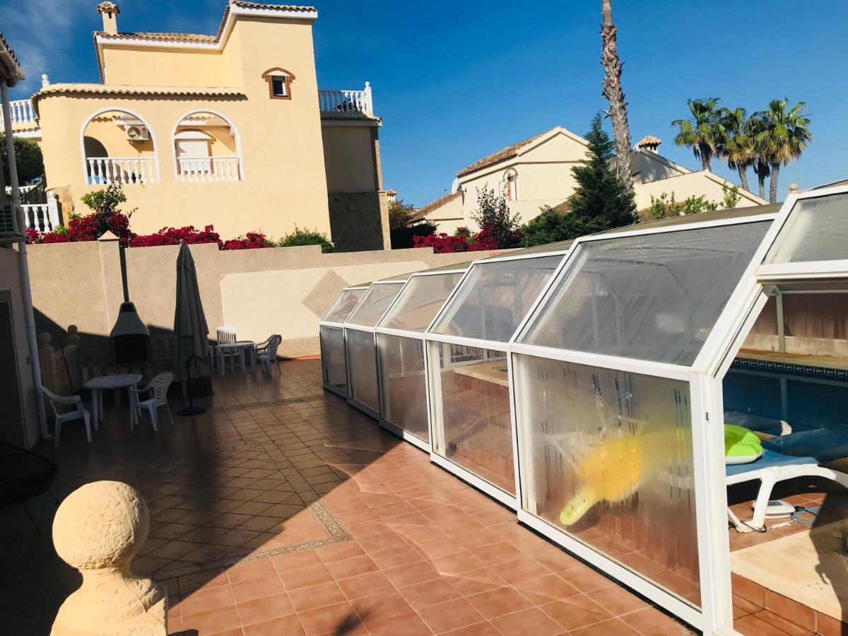 Villa With Super Swimming Pool 그란 알라칸트 외부 사진